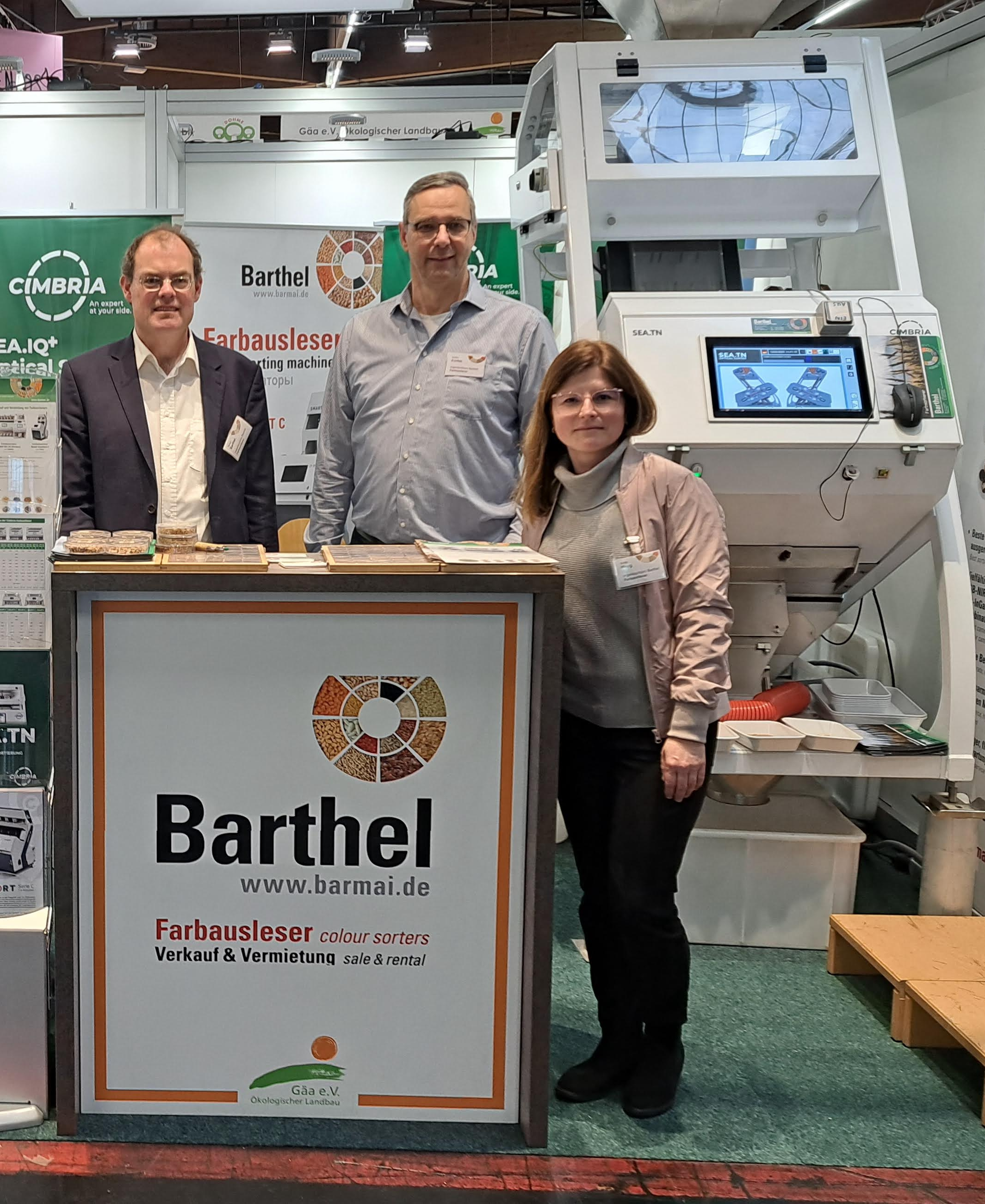 Stand Messe BioFach 25
